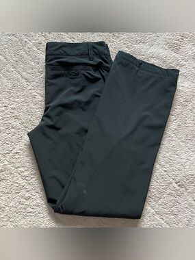 Eddie Bauer Black Fleece-Lined Winter Pants Women's Size 6